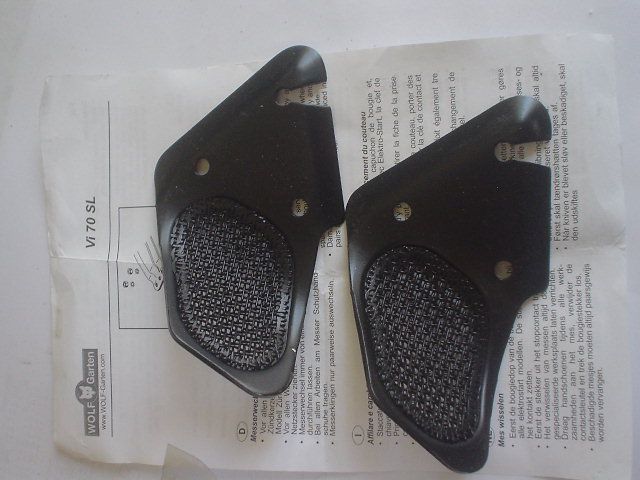 (image for) Replacement WOLF Garten Metal Blade Tips